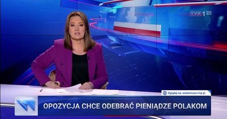 Stworzył system analizujący Wiadomości TVP. Mają ekspertów od wszystkiego, w kółko tych samych