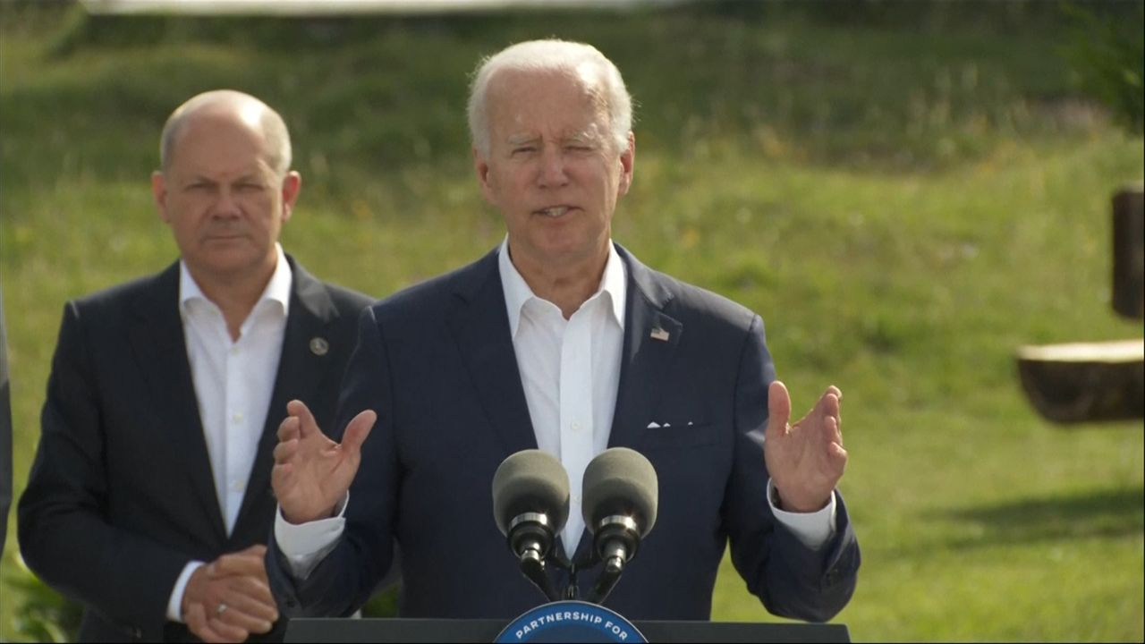 Biden ogłasza nowe partnerstwo na szczycie G7. Odpowiedź na rosnące wpływy gospodarcze Chin