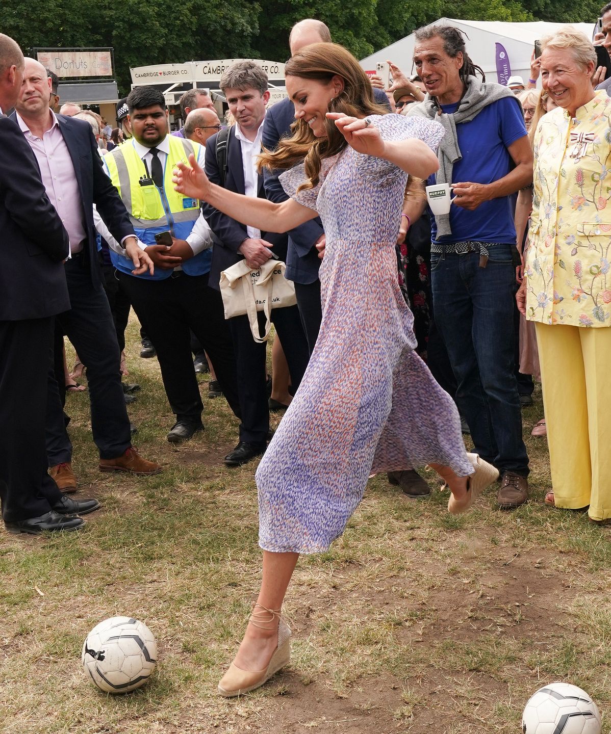 Księżna Kate i książę William na Dniach Cambridgeshire