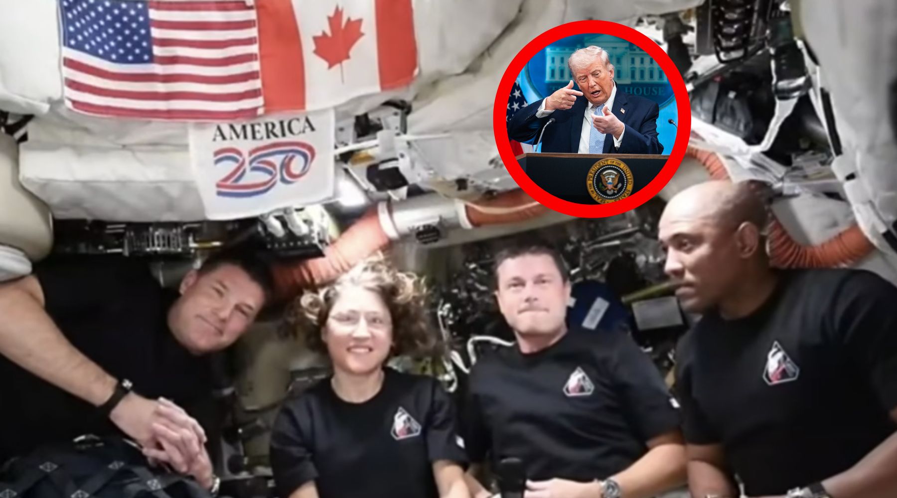 Trump zadzwonił do Artemis II. Tak zareagowali