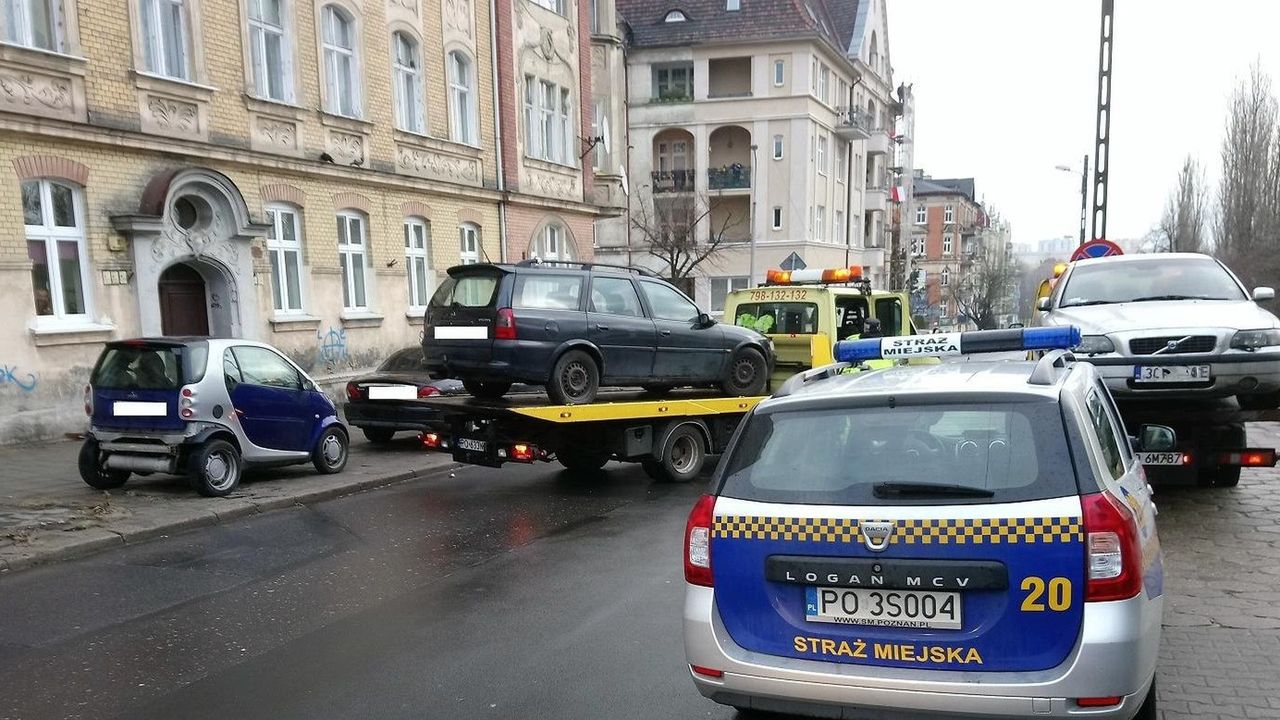 Za odholowanie pojazdu w przyszłym roku zapłacimy więcej