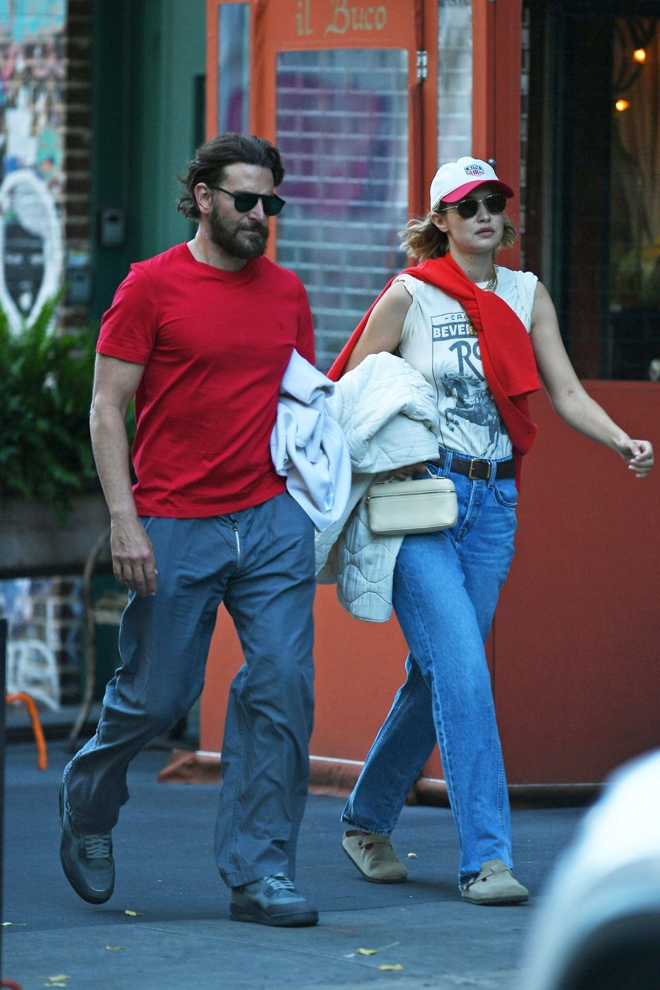 Gigi Hadid i Bradley Cooper "przyłapani" na randce