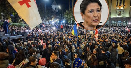 Prezydentka Gruzji krytykuje sobotnie wybory prezydenckie. "To parodia"