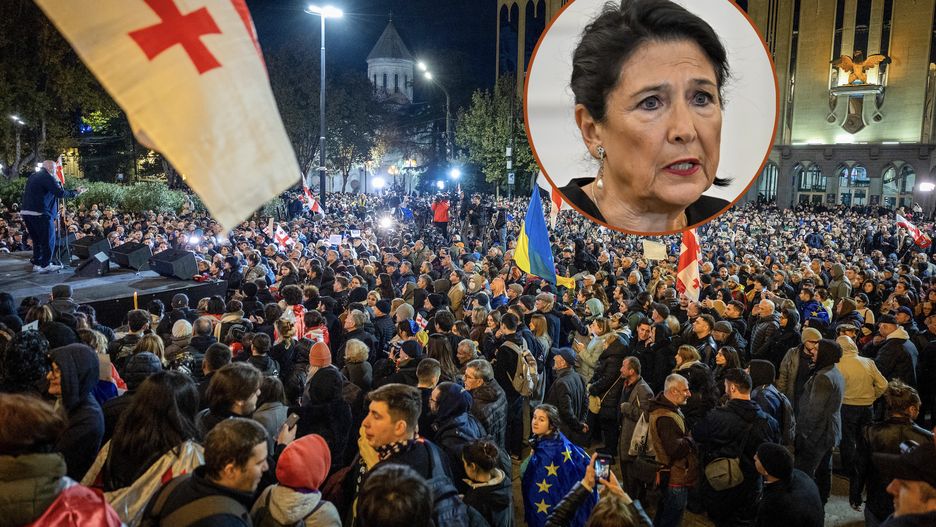 Prezydentka Gruzji krytykuje sobotnie wybory prezydenckie