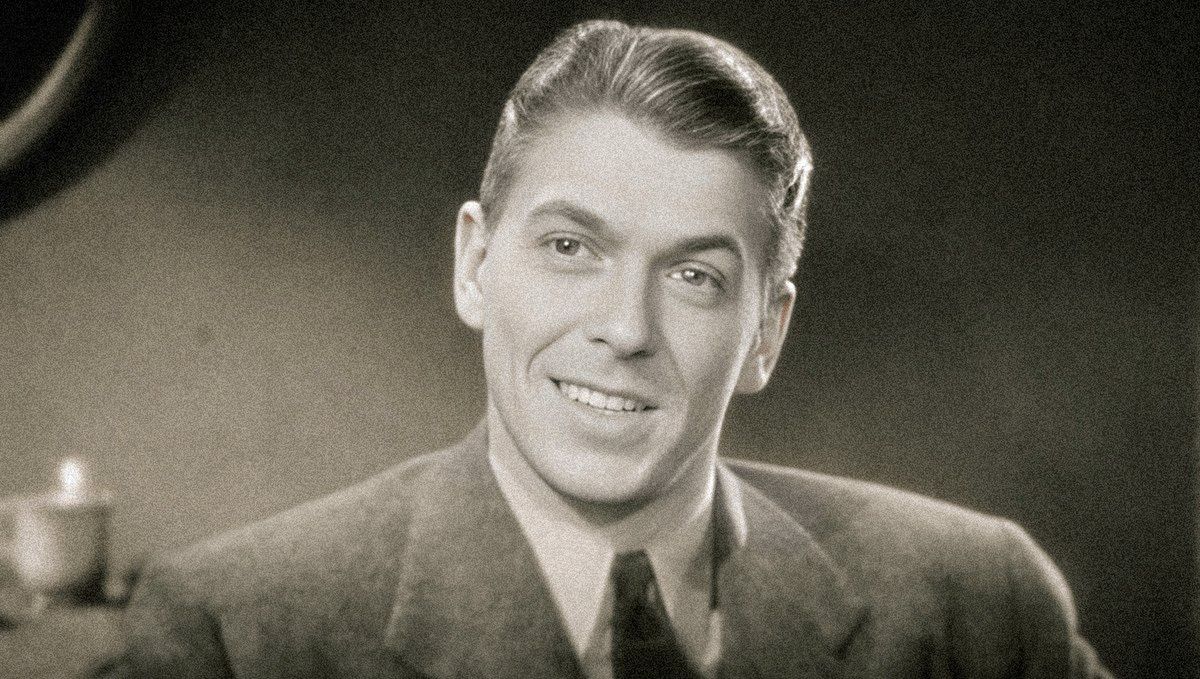 "Gdzie się podziała reszta mnie?" – Ronald Reagan jako aktor w roli swojego życia