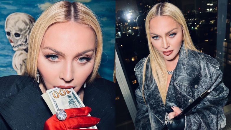 Madonna wzięła udział w kolejnej odważnej sesji fotograficznej