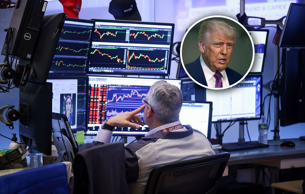 Wall Street taumelt: Steigende Renditen Schüren US-Defizitängste