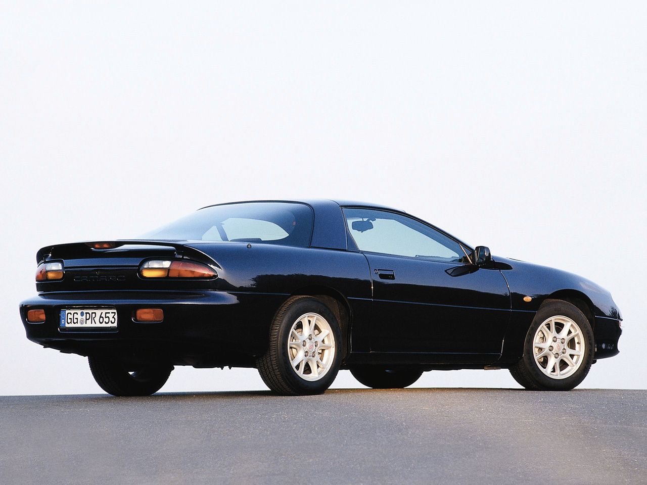 Ewolucja amerykańskiej legendy: Chevrolet Camaro 84