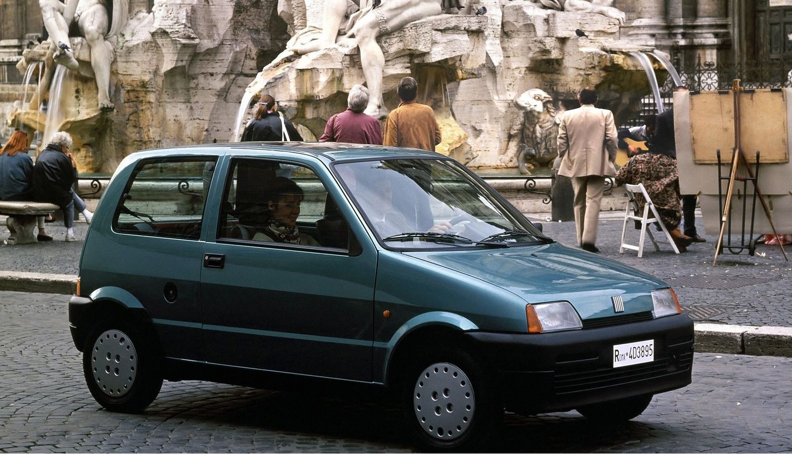 Fiat Cinquecento