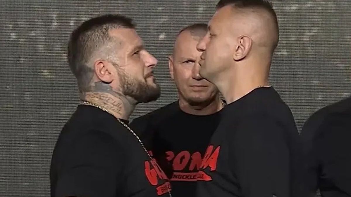 Popek i Adamek - face to face