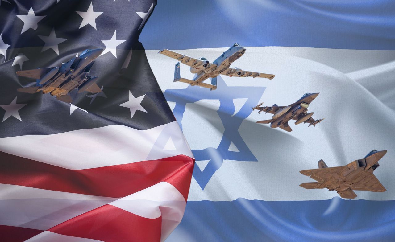 Napięcie wokół Iranu. Myśliwce USA lądują w Izraelu