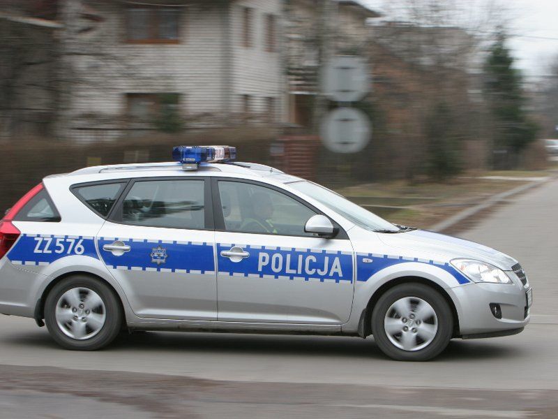Zatrzymany za spowodowanie dwóch kolizji drogowych w stanie nietrzeźwości