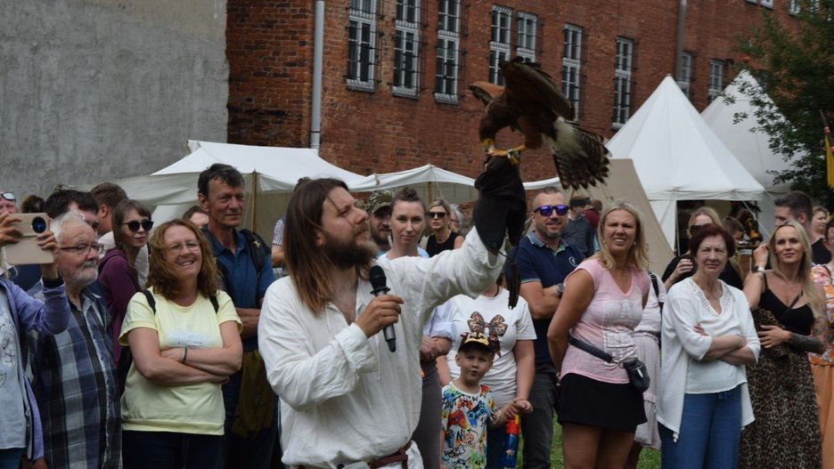 Średniowieczny Jarmark w Lęborku jest żywą lekcją historii