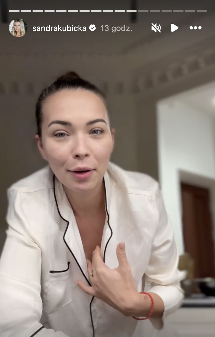 Sandra Kubicka dementuje plotki na temat drugiej ciąży