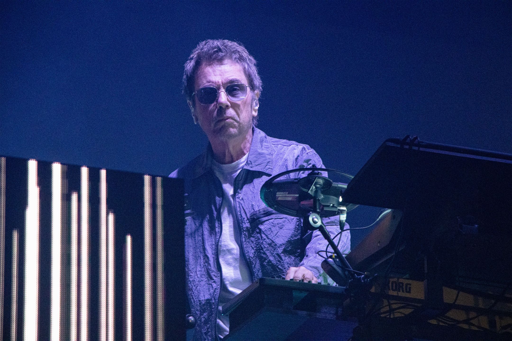 Jean-Michel Jarre w Dolinie Charlotty