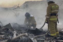 Katastrofa samolotu w Kazachstanie. Podali możliwą przyczynę