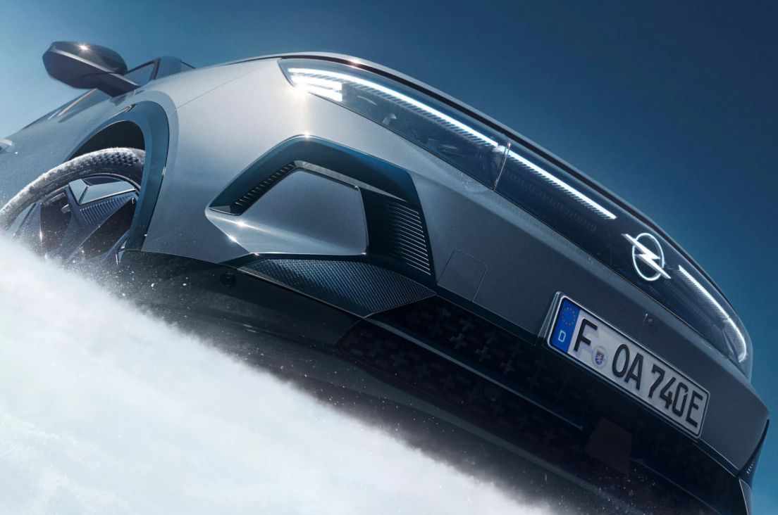 Nowy Opel Grandland Electric AWD