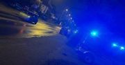 Potrącenie pieszego na ul. Wyszogrodzkiej