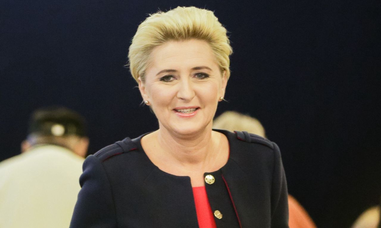 Pierwsza Dama na wideospotkaniu. Internauci znowu pokusili się o krytykę