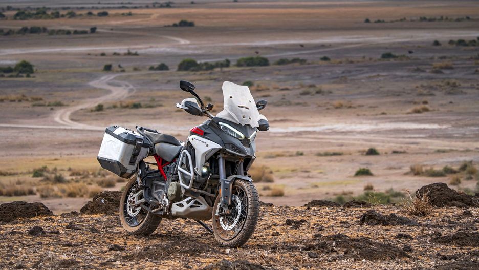 Ducati Multistrada V4 Rally
