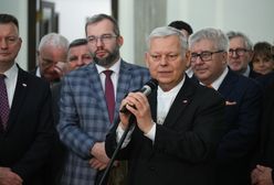 "Mam prawo". Suski tłumaczy się z "debila"