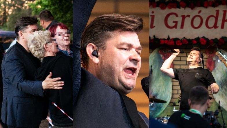 Zenek zagrał na Dniach Gródka na Podlasiu