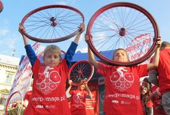 Bielsko-Biała. Rower pomaga. Jak najwięcej kilometrów w szczytnym celu