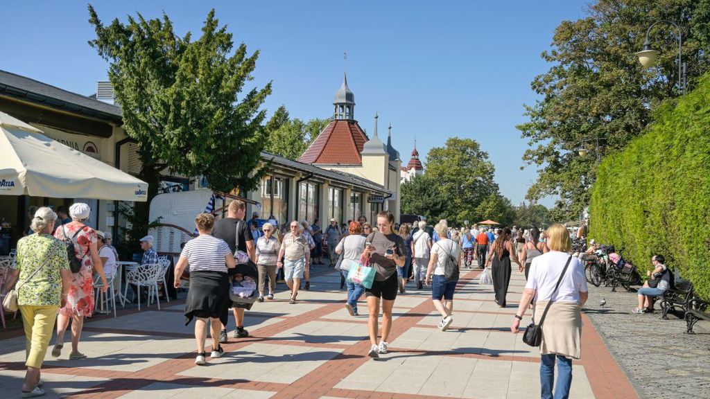 Turyści kochają Świnoujście za jego różnorodność