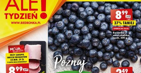 Biedronka gazetka od 14.03. Jakie promocje w Biedronce od poniedziałku?