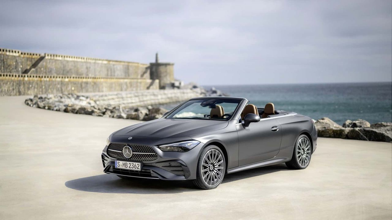 Mercedes-Benz CLE Cabriolet