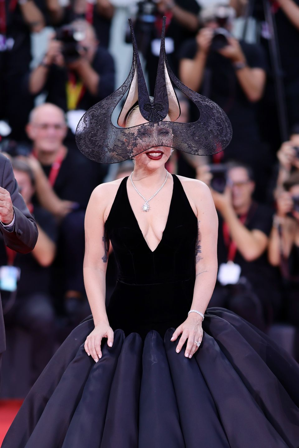 Lady Gaga zachwyca na festiwalu filmowym w Wenecji 