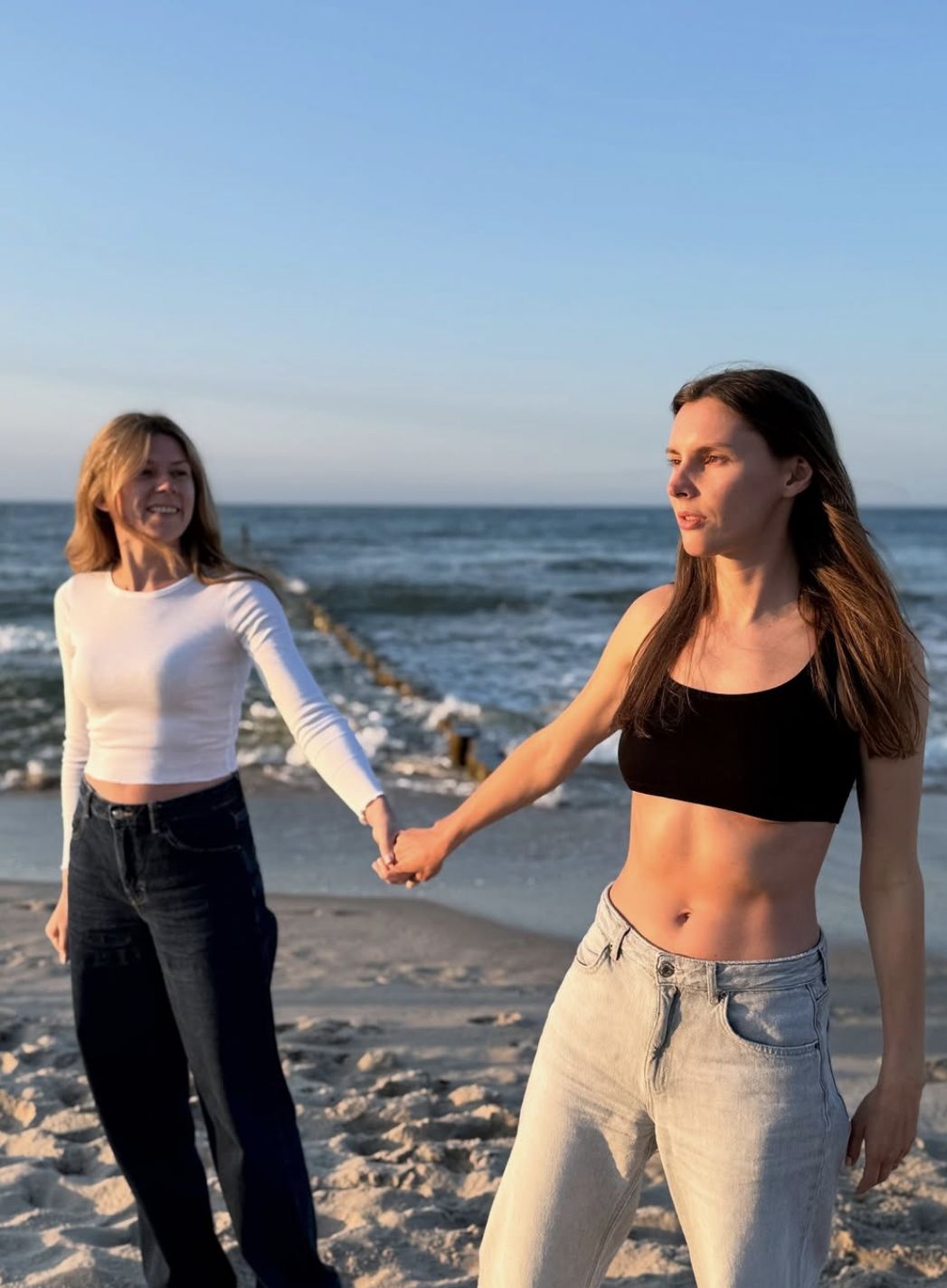 Marta Warchoł i Iwona Widomska