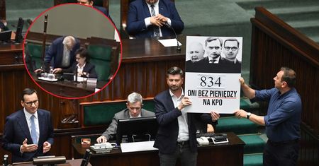 Terlecki wydał polecenie Witek. "Wykluczyć z głosowań"
