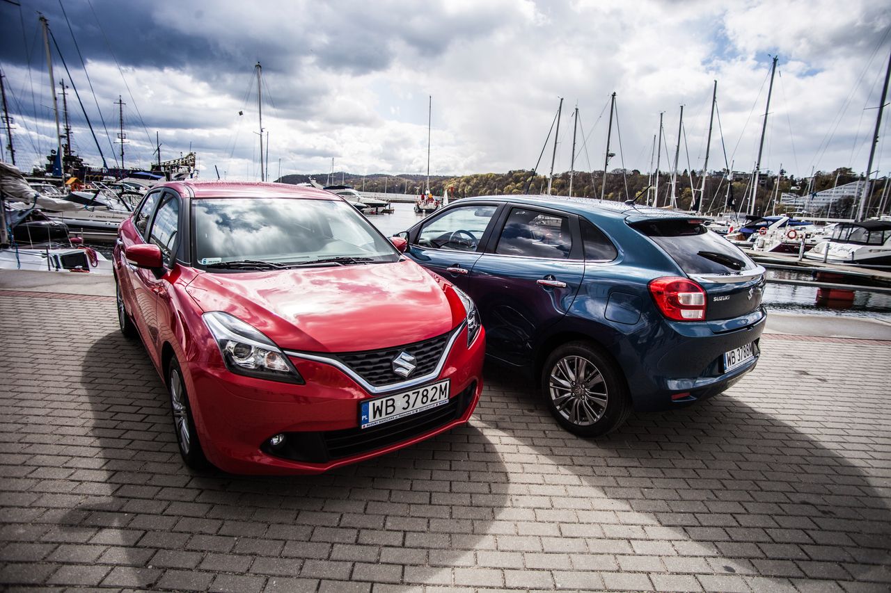 Nowe Suzuki Baleno (2016) już w Polsce