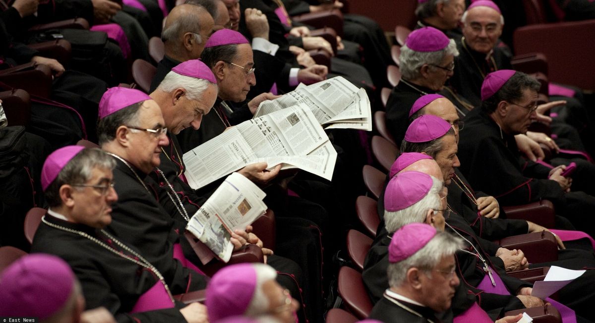 Kościół we Włoszech zmierzy się z pedofilią? "Najwięcej księży na świecie"

