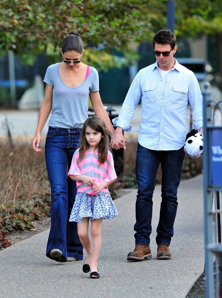 Suri Cruise urodziła się  w 2006 r.