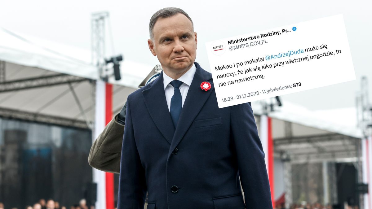 Ministerstwo Rodziny pospieszyło się z postem. W Internecie jednak nic nie ginie
