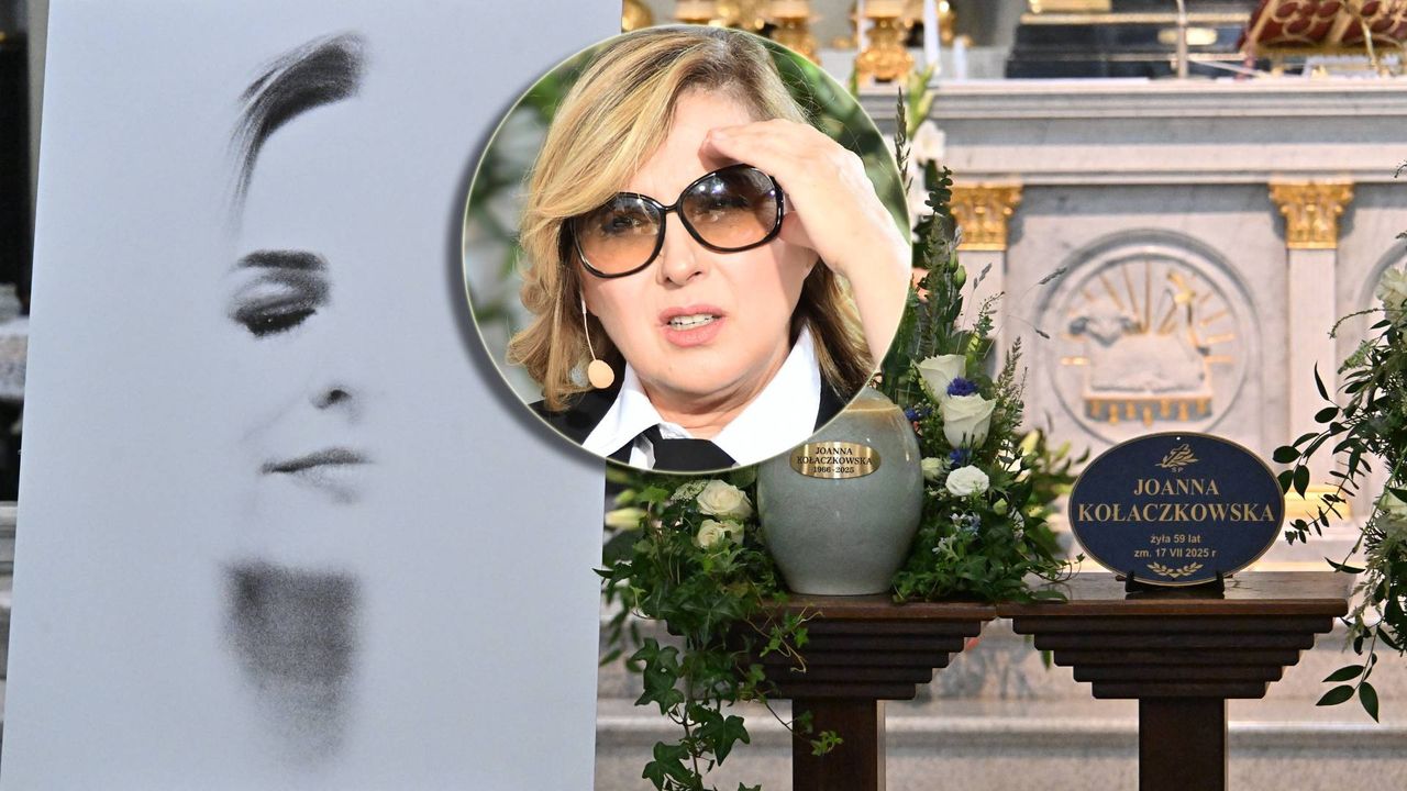 Pogrzeb Joanny Kołaczkowskiej. Mocne słowa Edyty Bartosiewicz: "Byłam NA DNIE, ona podała mi rękę"