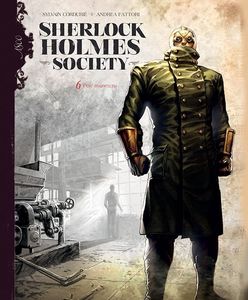 "Sherlock Holmes Society tom 6. Pole manewru" - recenzja komiksu