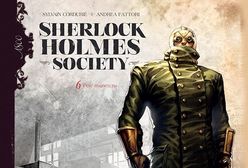 "Sherlock Holmes Society tom 6. Pole manewru" - recenzja komiksu
