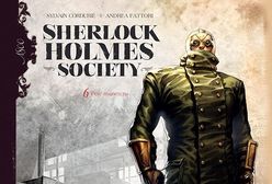 "Sherlock Holmes Society tom 6. Pole manewru" - recenzja komiksu