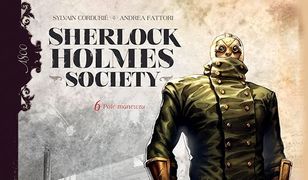 "Sherlock Holmes Society tom 6. Pole manewru" - recenzja komiksu