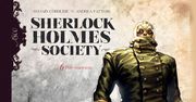 "Sherlock Holmes Society tom 6. Pole manewru" - recenzja komiksu