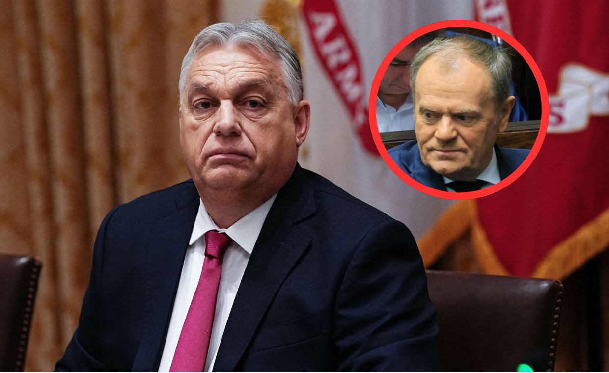 Tusk krytykuje Orbana. Nawiązuje do Ziobry i Romanowskiego