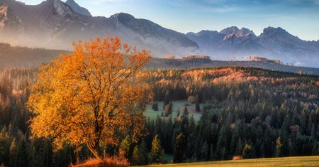 Tatry. Halny i spadek temperatury
