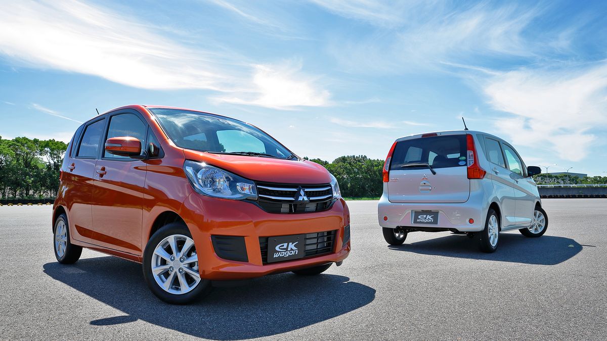 Mitsubishi eK Wagon