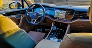 Volkswagen Touareg: Systemy wsparcia kierowcy z asystentem jazdy nocą i Innovision Cockpit
