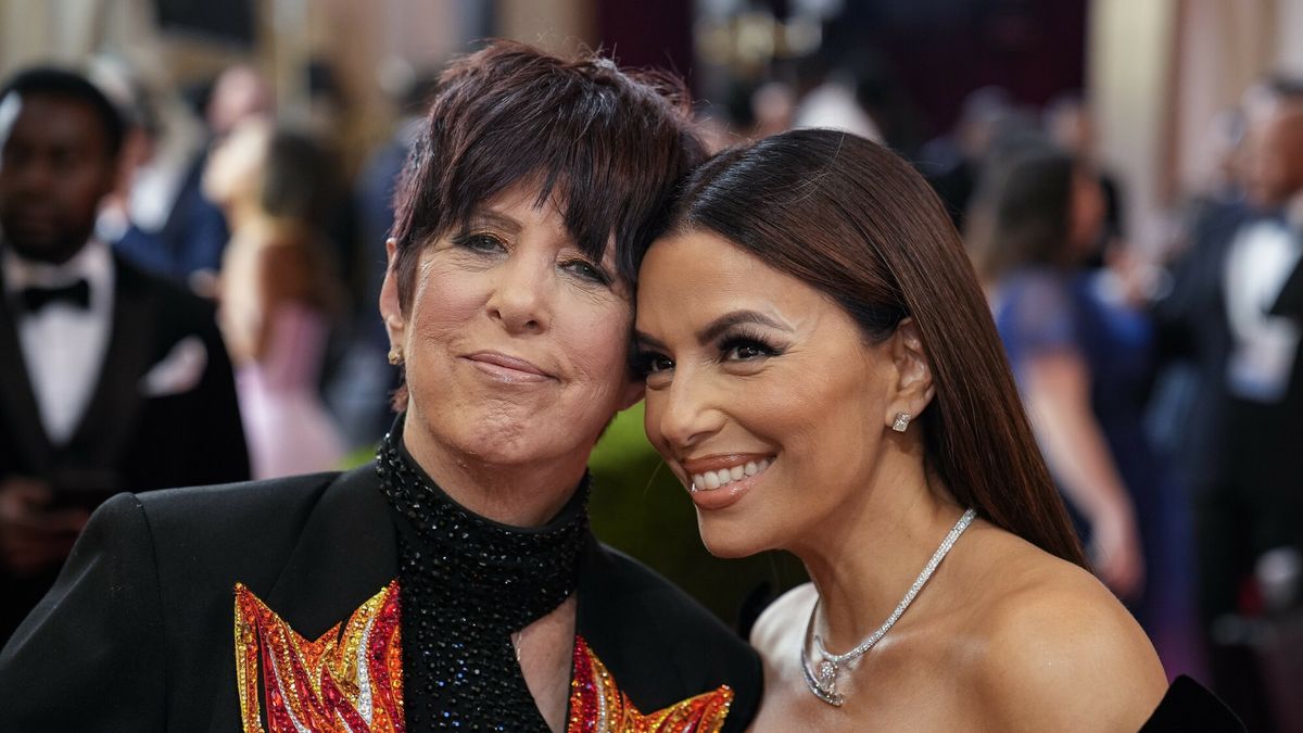 Diane Warren i Eva Longoria 