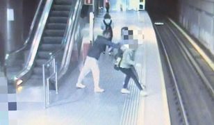 Chciał zabić w metrze. Napastnik pozostaje nieuchwytny
