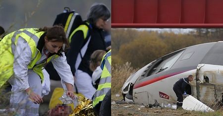 Z OSTATNIEJ CHWILI: Wykolejenie pociągu we Francji!